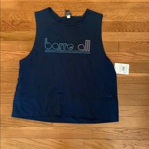 Champion barre muscle tank